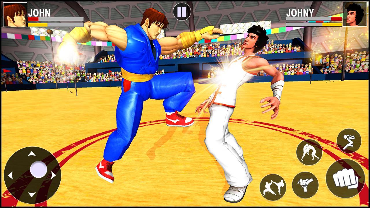 Kung Fu Karate Fighting: Tiger Tag Team King Fight_playmods.net