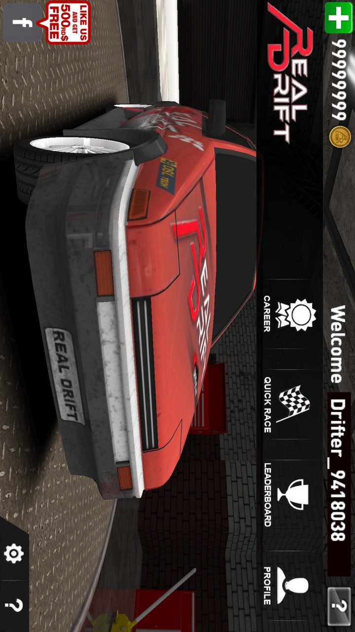 Real Drift Car Racing(Paid games for free download) screenshot image 2_playmods.games