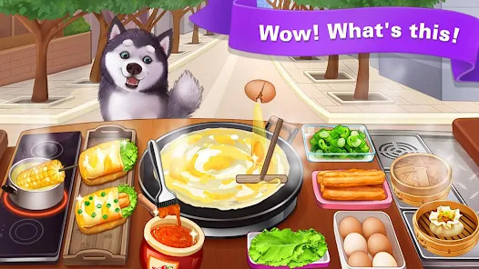 Breakfast Story: cooking game(BETA) screenshot image 1