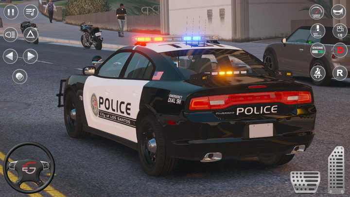 1060  Police Car Parking Game Mod Apk  Latest Free