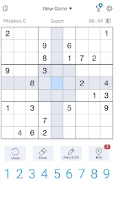 Sudoku - Classic Sudoku Puzzle_playmods.net