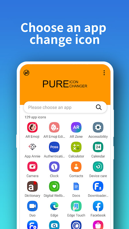 Приложение x icon changer. Icon Changer для Android. Pure приложение. APK Pure иконка. Cleanliness icon.