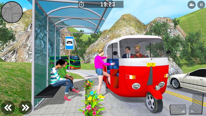 Xe kéo ô tô Điều khiển Trò chơ Ảnh chụp màn hình trò chơi