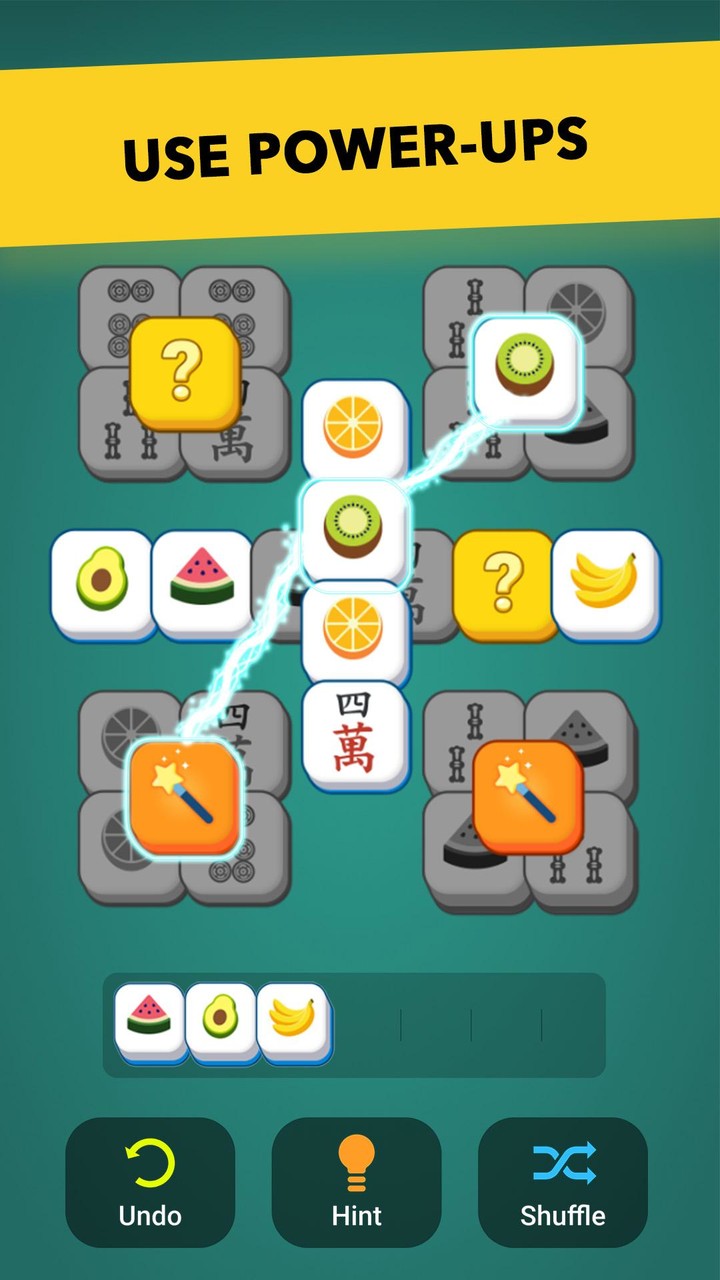 Match 3 Tiles Mahjong‏