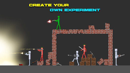 Ragdoll Playground‏(لا اعلانات) screenshot image 3