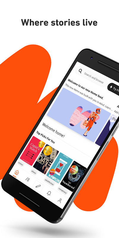 Wattpad Read Write Stories_playmods.net