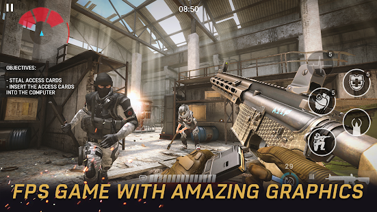 Warface GO: FPS shooting games(ทั่วโลก) Game screenshot  8