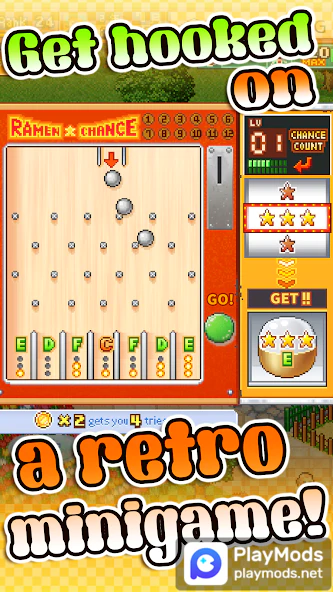 Android용 라멘 가게 스토리 2 MOD APK v1.5.3(무제한 골드) 다운로드 Android용 라멘 가게 스토리 2 Mod Apk V1.5.3(무제한 골드) 다운로드