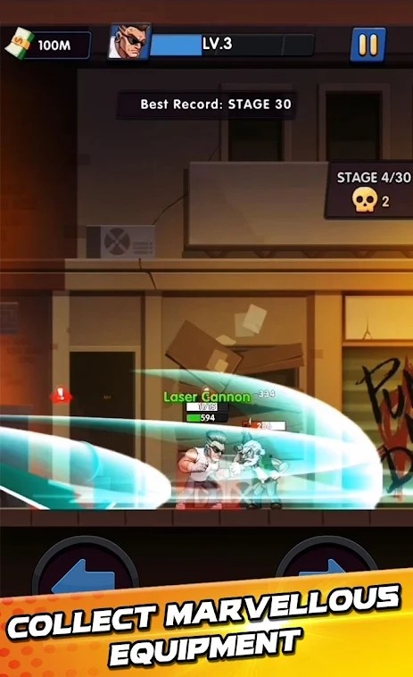 Combat Master - Kung Fu Fight Street Captura de pantalla