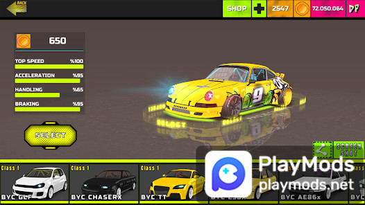 PROJECT:DRIFT 2.0(Currency forced) screenshot image 4_playmod.games