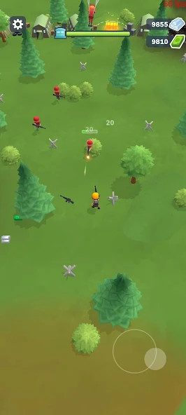Army Defence(tiền không giới hạn) screenshot image 2 Ảnh chụp màn hình trò chơi