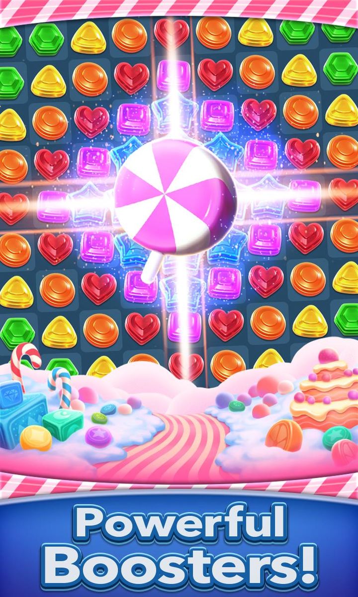 Candy Blast Village : Match-3‏