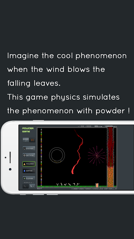 Powder Game(powder game) screenshot image 8_playmods.net