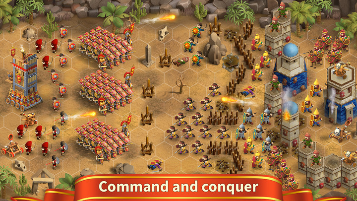 Rise of the Roman Empire: Grow, Build your Kingdom(Mod)_modkill.com