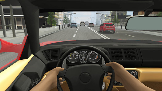 Racing in Car 2(Unlimited Money) screenshot image 4_playmod.games