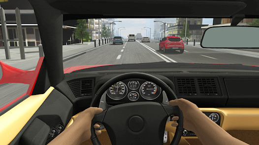 Racing in Car 2(Unlimited Money) screenshot image 4_modkill.com