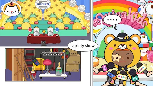 Miga Town: My TV Shows(Unlocked all) screenshot image 2_playmod.games