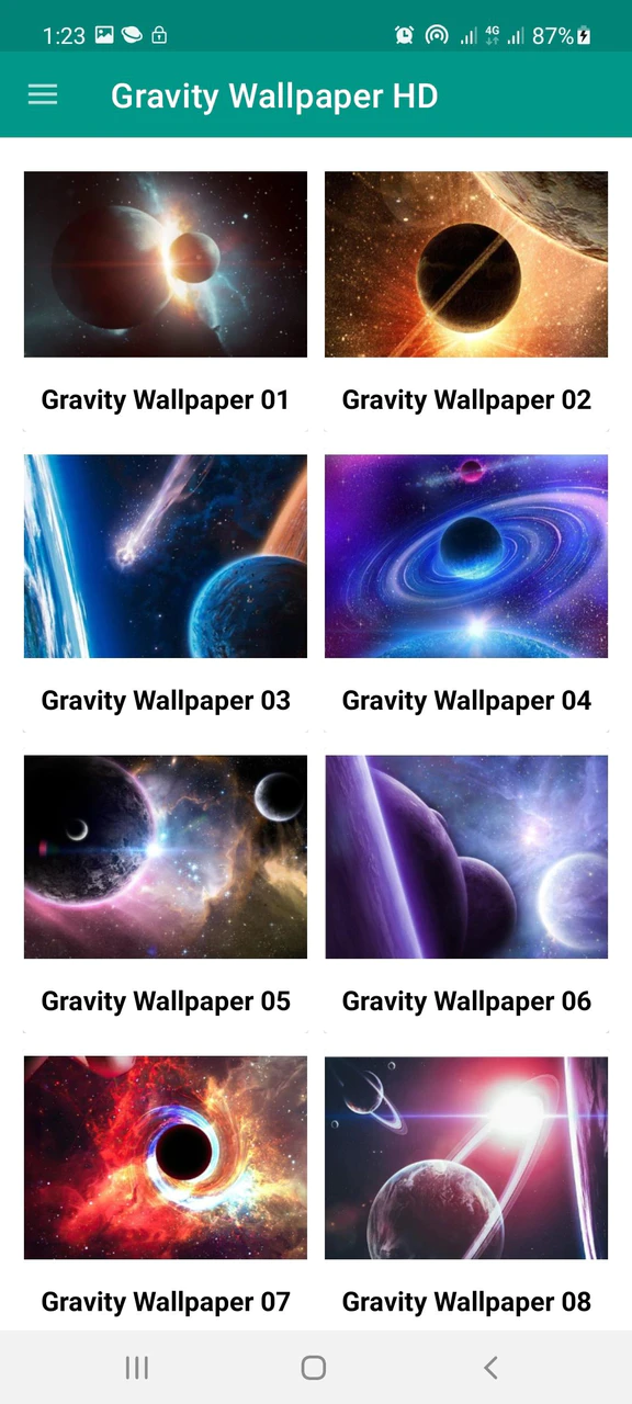 تنزيل Gravity Wallpaper HD MOD APK v لأجهزة Android تنزيل Gravity Wallpaper HD MOD APK v لأجهزة Android