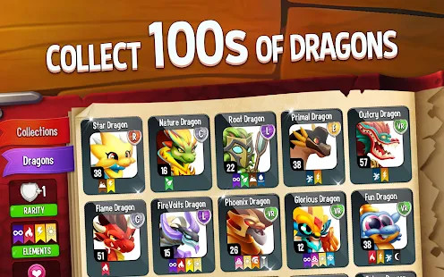 Dragon City Mobile screenshot