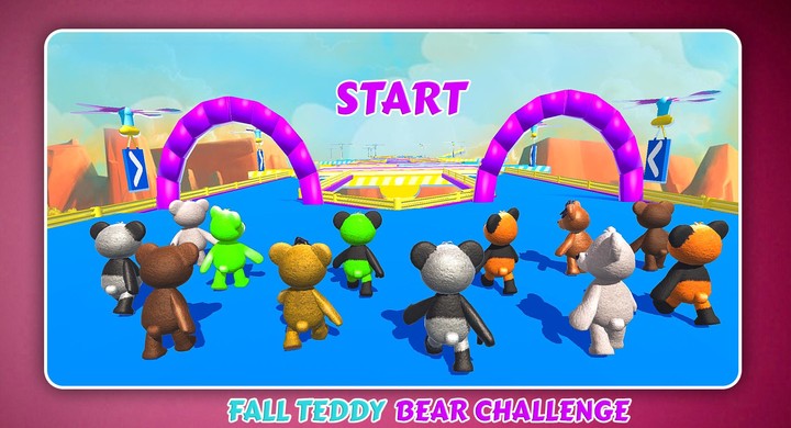 Stumble Run Fall & Fun 3D Game‏