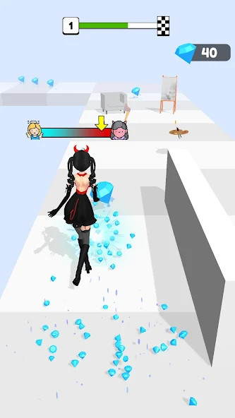 Good Girl Bad Girl(Unlimited Money) screenshot image 3_playmod.games