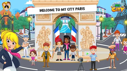 My City Paris(The Full Content) screenshot image 15_playmods.games