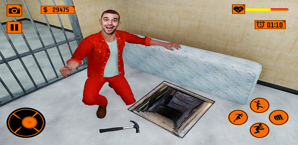 Grand Jail: Prison Escape Game_playmods.net