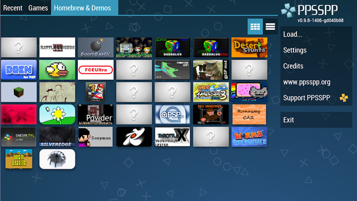 PPSSPP Gold - PSP emulator(chống lại) screenshot image 2 Ảnh chụp màn hình trò chơi