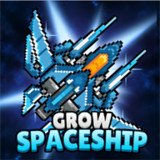 Download Grow Spaceship – Galaxy Battle(Free Shopping) v5.4.8 for Android