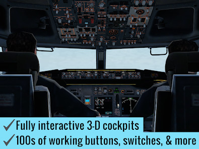 X-Plane Flight Simulator‏(جميع الأوضاع متاحة) screenshot image 18