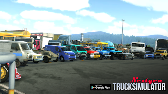Nextgen: Truck Simulator(mod)
