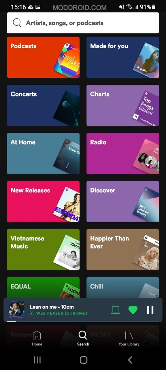 Spotify: Music and Podcasts_playmods.games