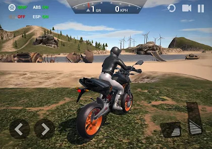 Ultimate Motorcycle Simulator(Unlimited Money) screenshot image 2_playmod.games