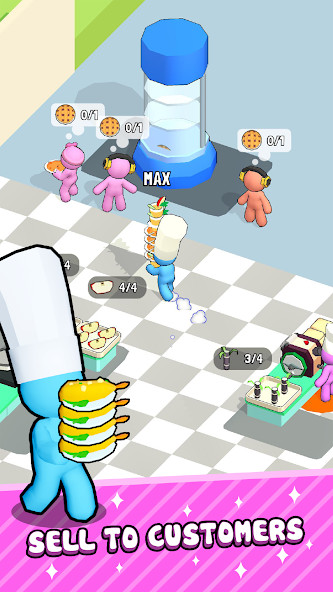 Kitchen Fever: Food Tycoon(AD Remove-Free Rewards) screenshot image 3_playmod.games
