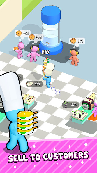 Kitchen Fever: Food Tycoon(AD Remove-Free Rewards) screenshot image 3_modkill.com