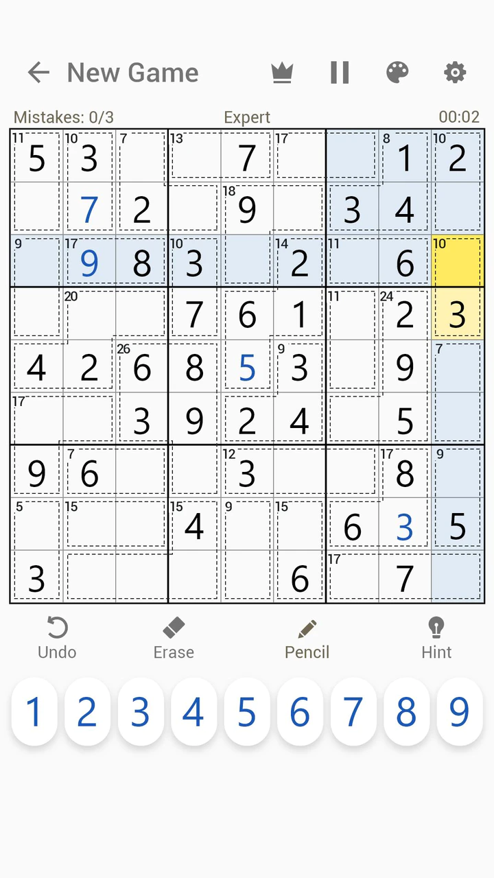 download killer sudoku sudoku puzzles mod apk v1 12 0 for android