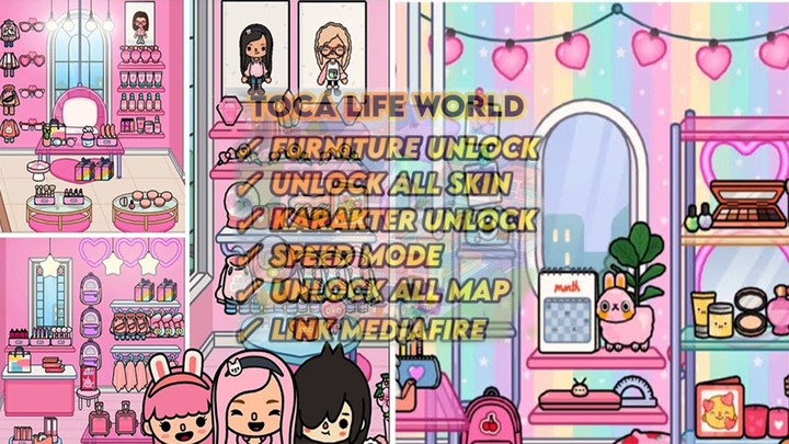 Toca Life World City Unlocked_playmods.games