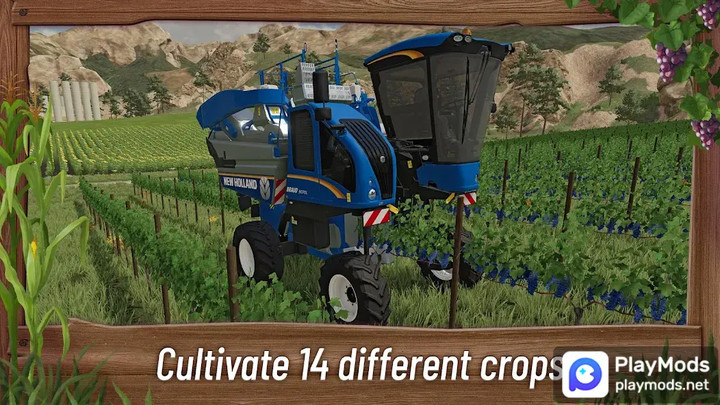 Farming Simulator 23 Mobile(lots of gold coins) screenshot image 1_playmods.net