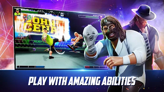 WWE Mayhem(Mod Menu) screenshot image 3