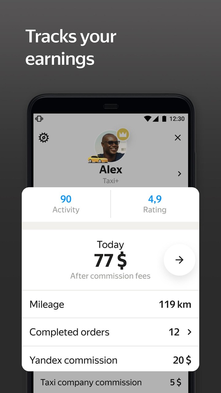 Yandex Pro (Taximeter)_modkill.com