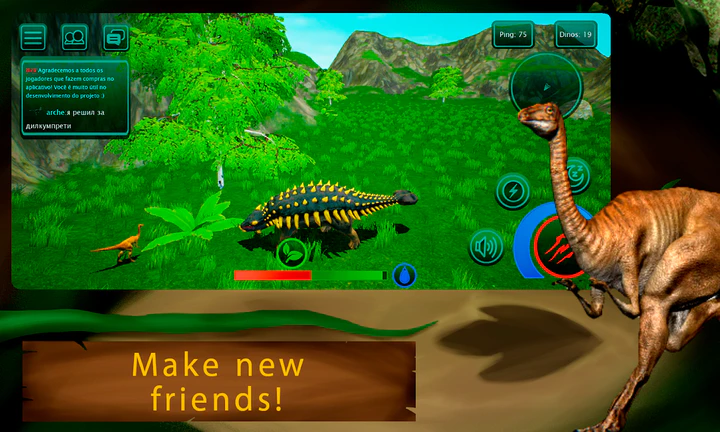 Descargar Juego Dinosaurio TRex en línea MOD APK para Android Descargar Juego Dinosaurio TRex en línea MOD APK para Android