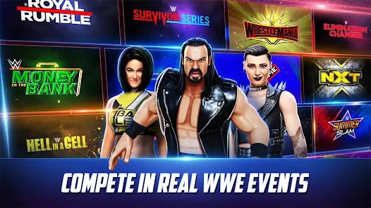 WWE Mayhem(Mod Menu) screenshot image 5