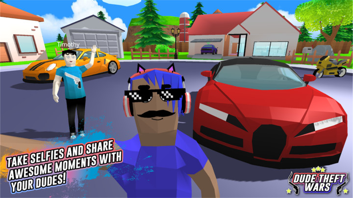 Dude Theft Wars(Unlimited Money) screenshot image 4_modkill.com