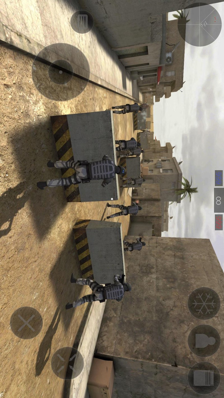 Zombie Combat Simulator(Mod menu) screenshot image 1_playmod.games