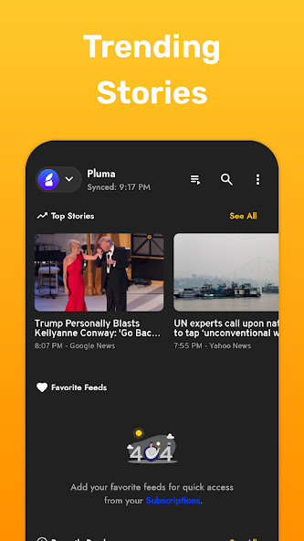 Pluma RSS Reader(Pro) screenshot image 5_modkill.com