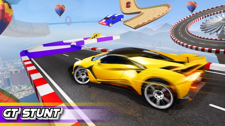 Car Driving GT Stunts Racing 2 Ảnh chụp màn hình trò chơi
