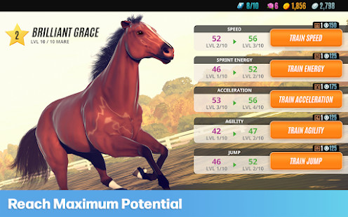 Rival Stars Horse Racing(Stupid Enemy) screenshot image 11_playmods.games