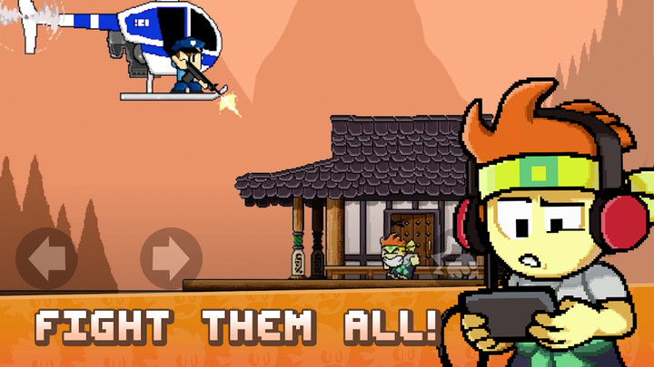 Dan the Man: Action Platformer_modkill.com