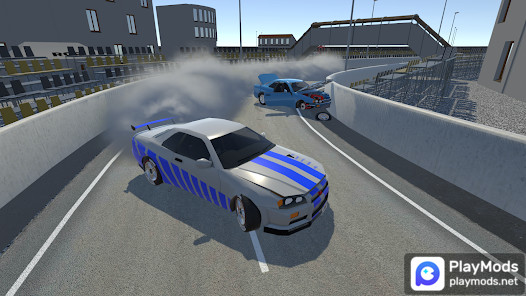 Drift Car Sandbox Simulator 3D‏(أموال غير محدودة) screenshot image 1