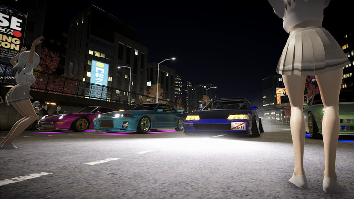 Kanjozokuレーサ Racing Car Games(Unlimited Money) screenshot image 2_playmod.games